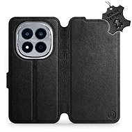 Mobiwear Leather Flip Case for Xiaomi Redmi Note 15 Pro 4G - Black - Phone Case