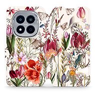 Mobiwear Flip Case for Xiaomi Redmi Note 15 Pro 4G - MP01S Meadow - Phone Case