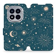 Mobiwear Flip Case for Xiaomi Redmi Note 15 Pro 4G - VP14S Space - Phone Case