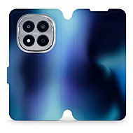 Mobiwear Flip Case for Xiaomi Redmi Note 15 Pro 4G - VP68S Blue Shade - Phone Case
