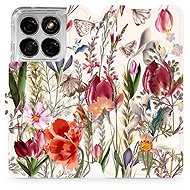 Mobiwear Flip Case for Motorola Edge 70 Fusion - MP01S Meadow - Phone Case