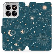 Mobiwear Flip Case for Motorola Edge 70 Fusion - VP14S Space - Phone Case