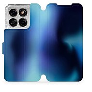 Mobiwear Flip Case for Motorola Edge 70 Fusion - VP68S Blue Shade - Phone Case