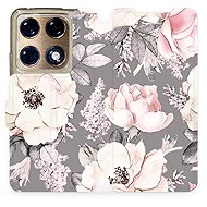 Mobiwear Flip Case for Motorola Signature 5G - MX06S Flowers - Phone Case
