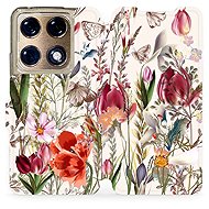 Mobiwear Flip Case for Motorola Signature 5G - MP01S Meadow - Phone Case