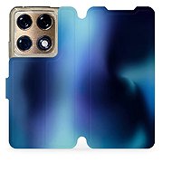 Mobiwear Flip Case for Motorola Signature 5G - VP68S Blue Hue - Phone Case