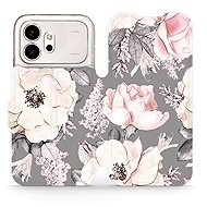 Mobiwear Flip Case for Honor 600 - MX06S Flowers - Phone Case