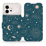Mobiwear Flip Case for Honor 600 - VP14S Universe - Phone Case