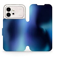 Mobiwear Flip Case for Honor 600 - VP68S Blue Shade - Phone Case