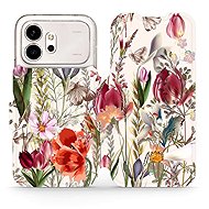 Mobiwear Flip Case for Honor 600 - MP01S Meadow - Phone Case