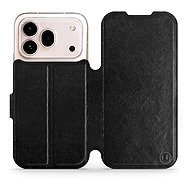 Mobiwear Flip Case for Honor 600 Pro - Black - Phone Case