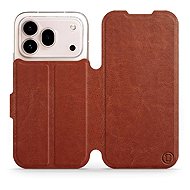 Mobiwear Flip Case for Honor 600 Pro - Brown - Phone Case