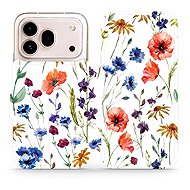 Mobiwear Flip Case for Honor 600 Pro - MP04S Flowers - Phone Case