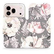 Mobiwear Flip Case for Honor 600 Pro - MX06S Flowers - Phone Case