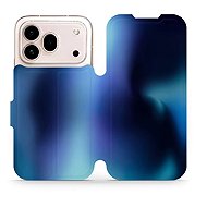 Mobiwear Flip Case for Honor 600 Pro - VP68S Blue Shade - Phone Case