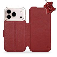 Mobiwear Leather Flip Case for Honor 600 Pro - Red - Phone Case