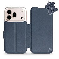 Mobiwear Leather Flip Case for Honor 600 Pro - Blue - Phone Case