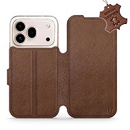 Mobiwear Leather Flip Case for Honor 600 Pro - Brown - Phone Case