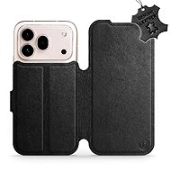 Mobiwear Leather Flip Case for Honor 600 Pro - Black - Phone Case