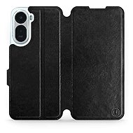 Mobiwear Flip Case for Xiaomi Redmi A7 Pro - Black - Phone Case