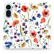 Mobiwear Flip Case for Xiaomi Redmi A7 Pro - MP04S Flowers - Phone Case