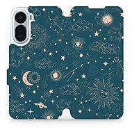 Mobiwear Flip Case for Xiaomi Redmi A7 Pro - VP14S Space - Phone Case