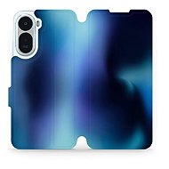 Mobiwear Flip Case for Xiaomi Redmi A7 Pro - VP68S Blue Shade - Phone Case