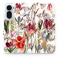 Mobiwear Flip Case for Xiaomi Redmi A7 Pro - MP01S Meadow - Phone Case