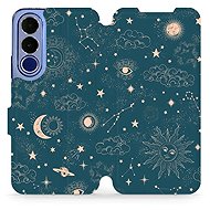 Mobiwear Flip Case for Vivo V70 FE - VP14S Space - Phone Case