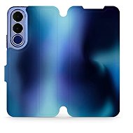 Mobiwear Flip Case for Vivo V70 FE - VP68S Blue - Phone Case