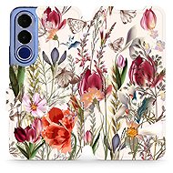 Mobiwear Flip Case for Vivo V70 FE - MP01S Meadow - Phone Case