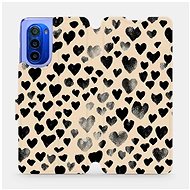 Mobiwear flip book for Motorola Moto G51 5G - VA51S - Phone Case
