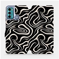Mobiwear flip book for Motorola Moto G60 - VA63S - Phone Case