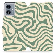 Mobiwear flip book for Motorola Moto G54 5G / Moto G54 5G Power Edition - VA57S - Phone Case