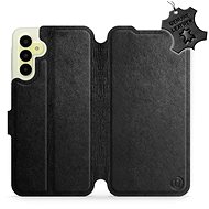 Mobiwear flip leather for Samsung Galaxy A15 / A15 5G - Black - L_BLS - Phone Case