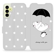 Mobiwear flip pro Samsung Galaxy A15 / A15 5G - MH08P - Phone Case