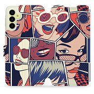 Mobiwear flip pro Samsung Galaxy A15 / A15 5G - VP18P - Phone Case