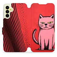 Mobiwear Samsung Galaxy A15 / A15 5G flip tok - VP54S - Mobiltelefon tok