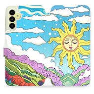 Mobiwear flip pro Samsung Galaxy A15 / A15 5G - VP57S - Phone Case