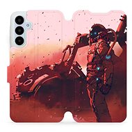 Mobiwear Samsung Galaxy A25 5G flip tok - MA09S - Mobiltelefon tok