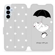 Mobiwear flip for Samsung Galaxy A25 5G - MH08P - Phone Case