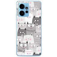 Mobiwear Silikon pro Xiaomi Redmi Note 12 4G - B015F - Phone Cover