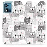 Mobiwear flip pro Motorola Moto E13 - M099P - Phone Case