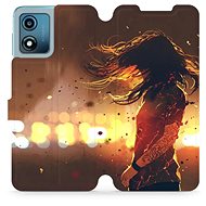 Mobiwear flip pro Motorola Moto E13 - MA02S - Phone Case