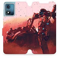 Mobiwear flip pro Motorola Moto E13 - MA09S - Phone Case