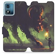 Mobiwear flip pro Motorola Moto E13 - VA08P - Phone Case