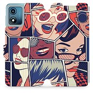 Mobiwear flip pro Motorola Moto E13 - VP18P - Phone Case