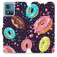 Mobiwear flip pro Motorola Moto E13 - VP19S - Phone Case