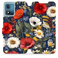 Mobiwear flip pro Motorola Moto E13 - VP46S - Phone Case