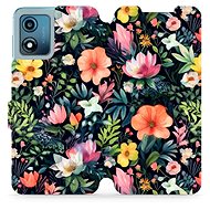 Mobiwear flip pro Motorola Moto E13 - VP48S - Phone Case